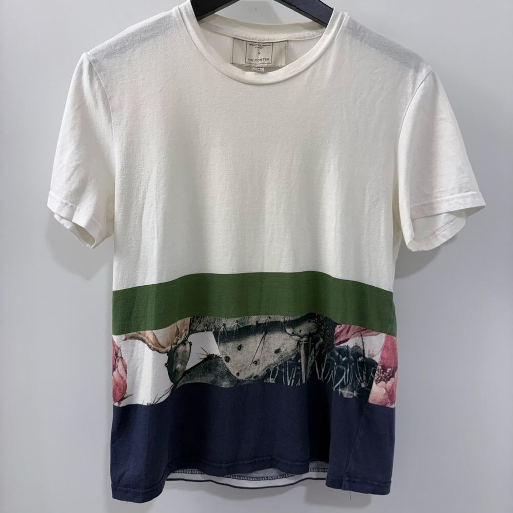 Wooyoungmi x MR PORTER Graphic T-Shirt Size 46